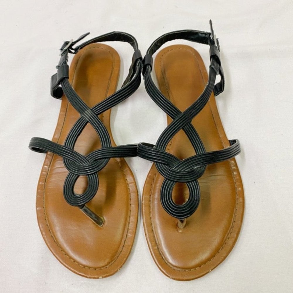 Etc Rue 21 Black Sandals